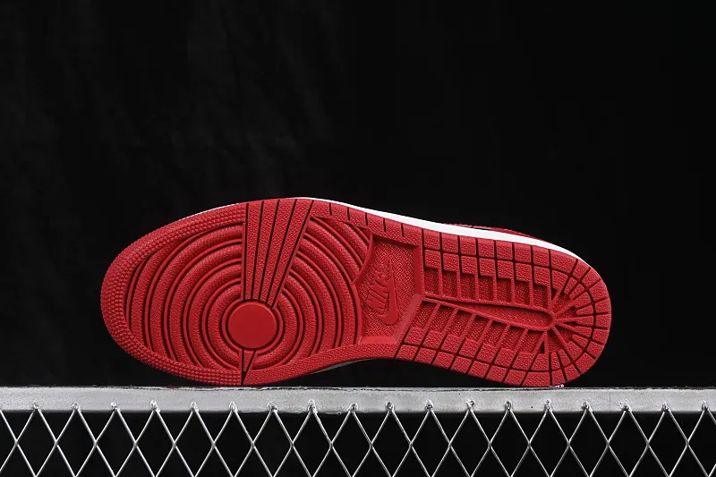 All categories Air Jordan Jordan series basketball shoes Air Jordan 1 Low Air Jordan 1 Low "Banned" AJ1 Joe 1 black and red banned XX low-top cultural casual sneakers IW6276-001